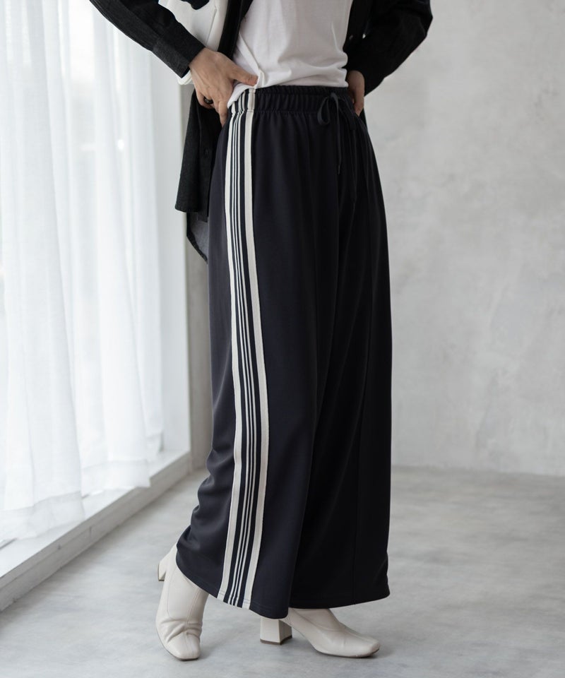 nAvy サイドラインパンツ レディース商品画像-1