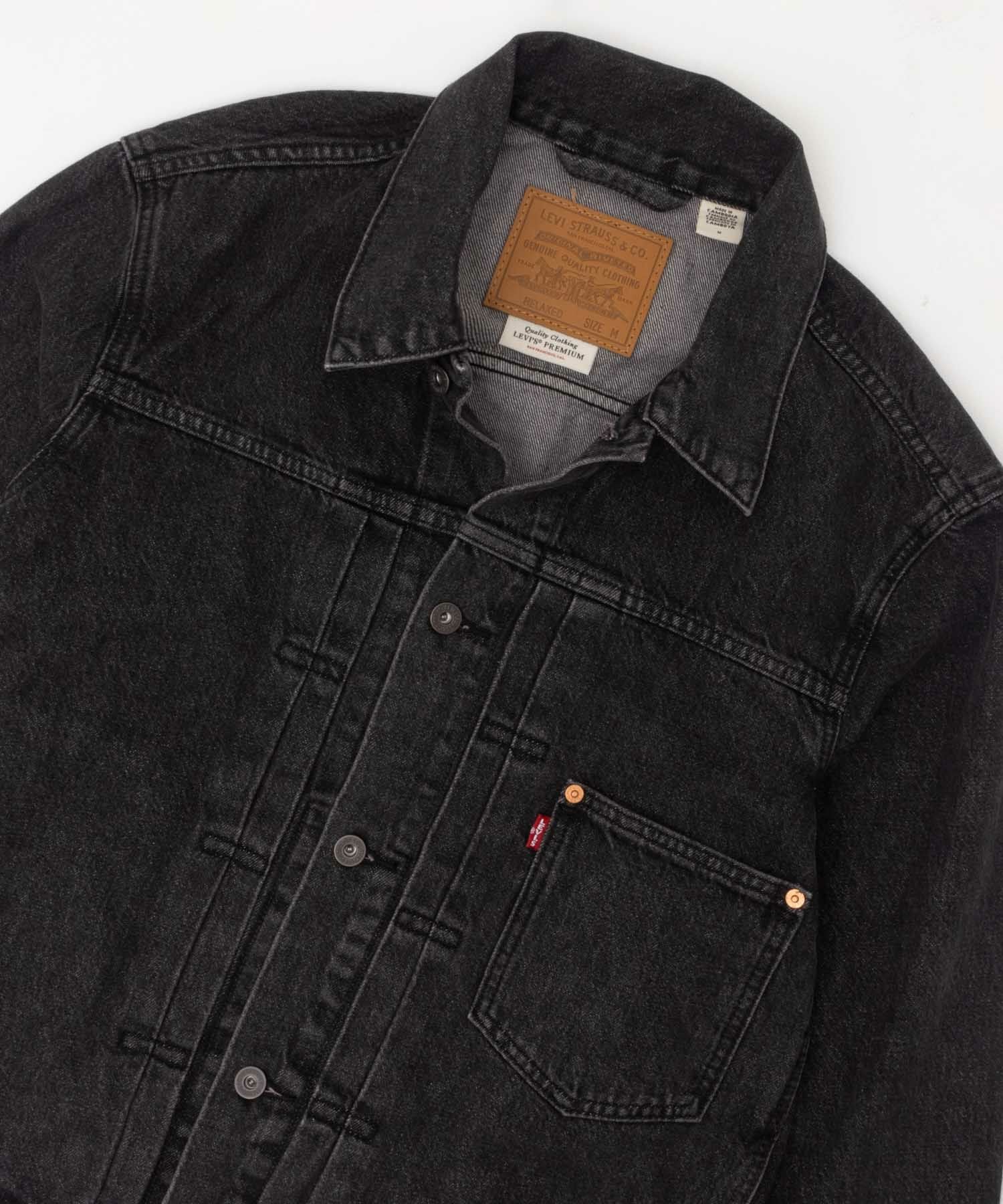 Levi's TYPE I トラッカージャケット メンズ Levi's TYPE I トラッカージャケット メンズ
