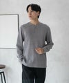 GOOD CREW ワッフルヘンリー長袖Tシャツ メンズ商品サムネイル-4