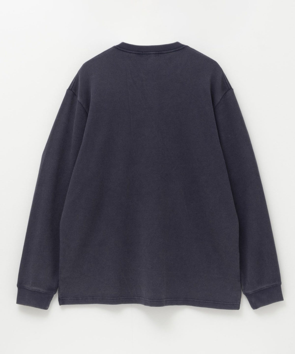 GOOD CREW ワッフルヘンリー長袖Tシャツ メンズ