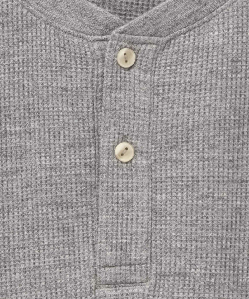 GOOD CREW ワッフルヘンリー長袖Tシャツ メンズ商品画像-18