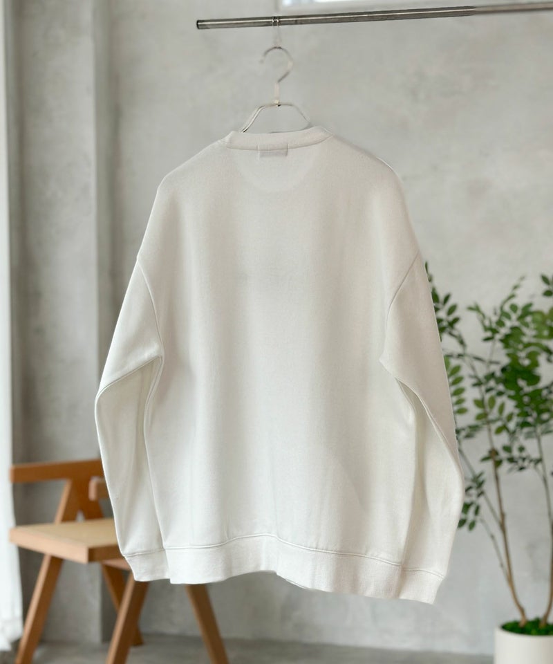 QUASH  アニマル刺繍クルーネック メンズ商品画像-4