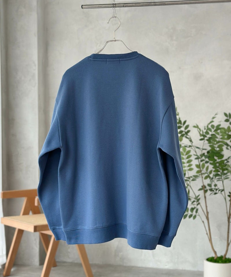 QUASH アニマル刺繍クルーネック メンズ商品画像-8