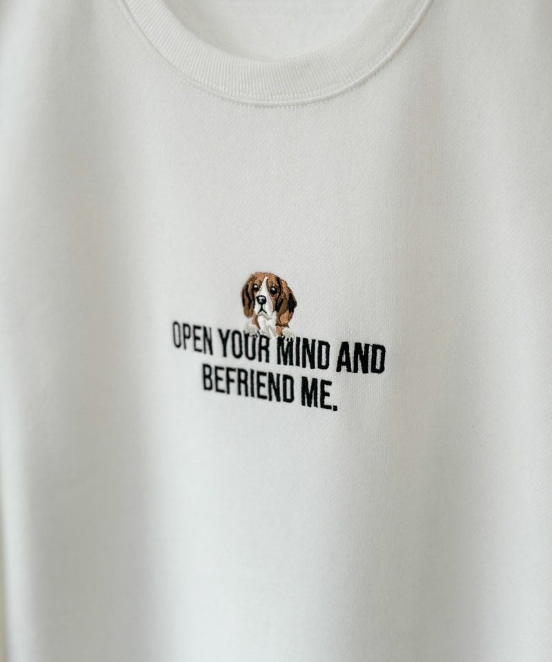 QUASH アニマル刺繍クルーネック メンズ商品画像-10