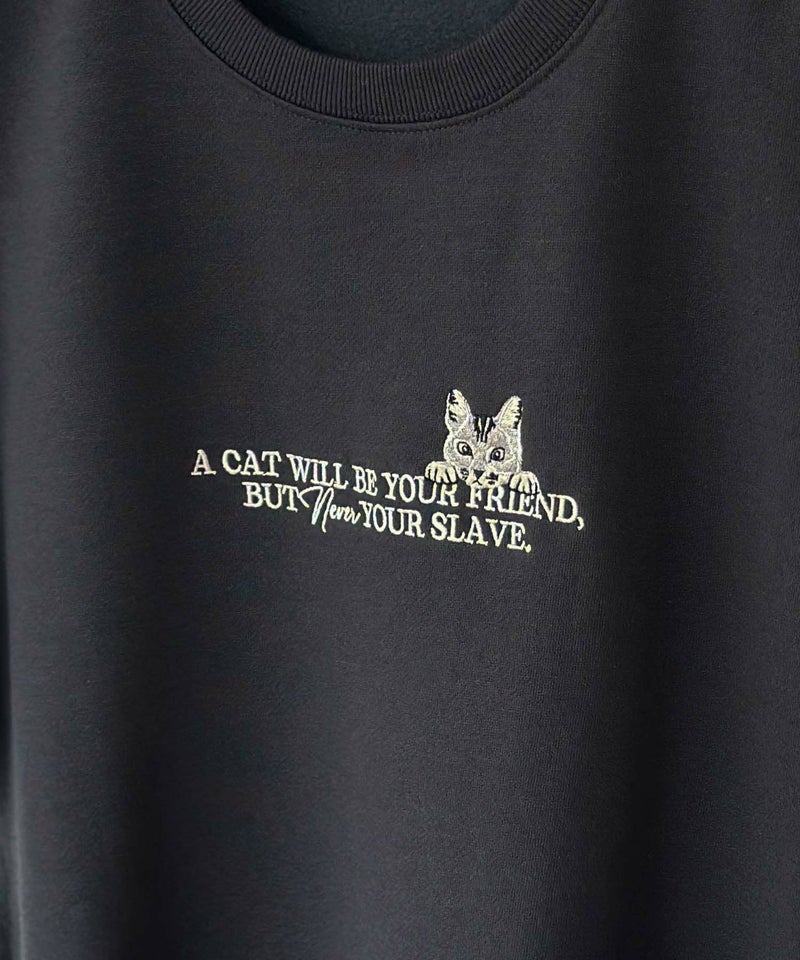 QUASH  アニマル刺繍クルーネック メンズ商品画像-11