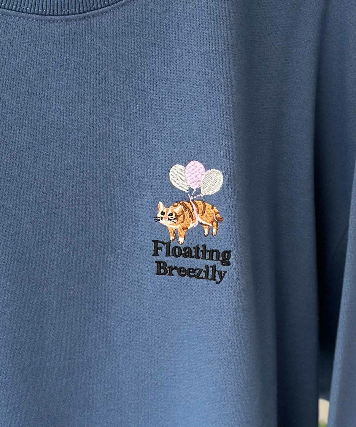 QUASH アニマル刺繍クルーネック メンズ