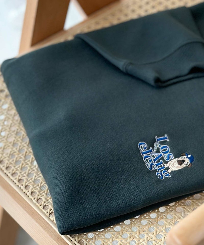 QUASH  アニマル刺繍クルーネック メンズ商品画像-14