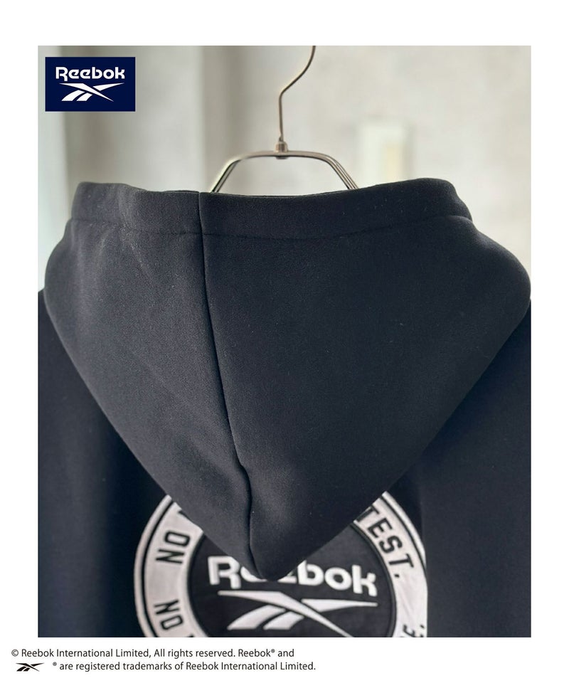 Reebok 裏起毛サークルロゴパーカー メンズ商品画像-6