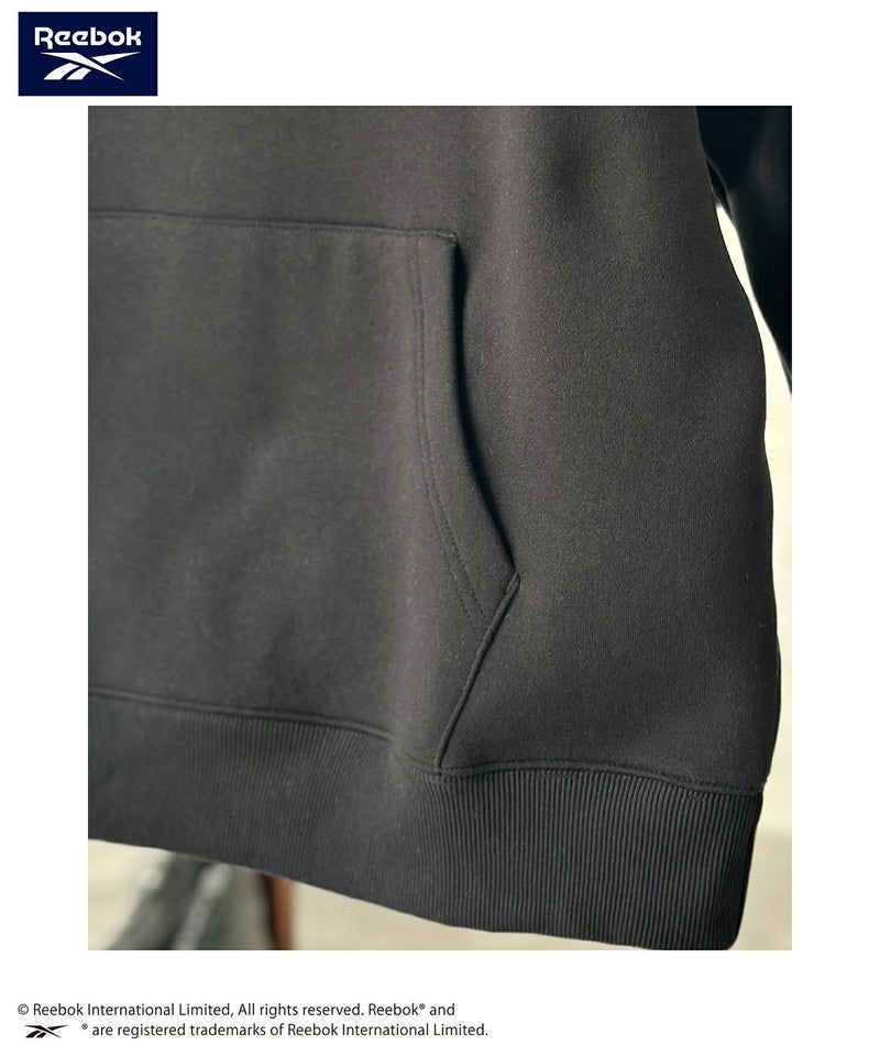 Reebok  裏起毛サークルロゴパーカー メンズ商品画像-7