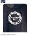 Reebok  裏起毛サークルロゴパーカー メンズ商品サムネイル-8
