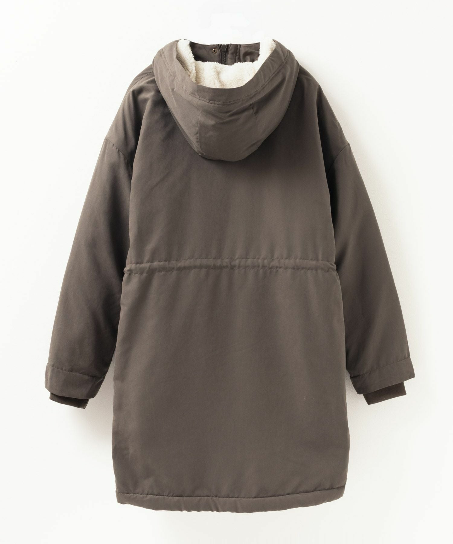 【美品・希少】Carhartt 裏ボア モッズコート 黒 M レディース NAVY 裏ボアモッズコート レディース