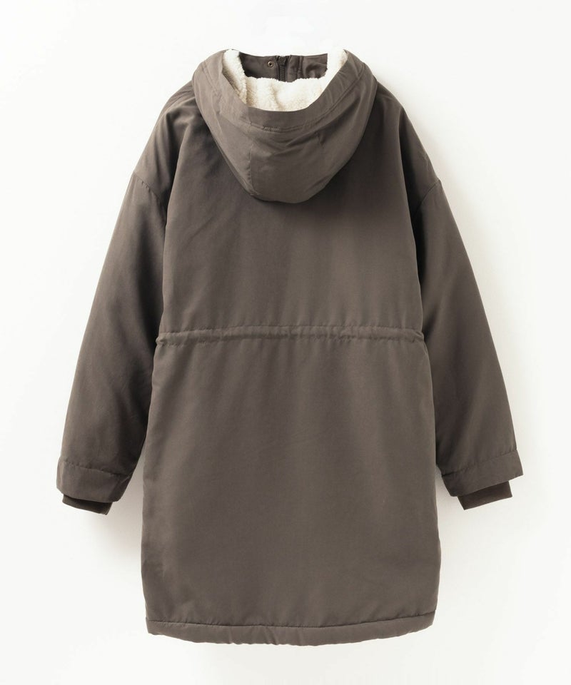 nAvy 裏ボアモッズコート レディース商品画像-20
