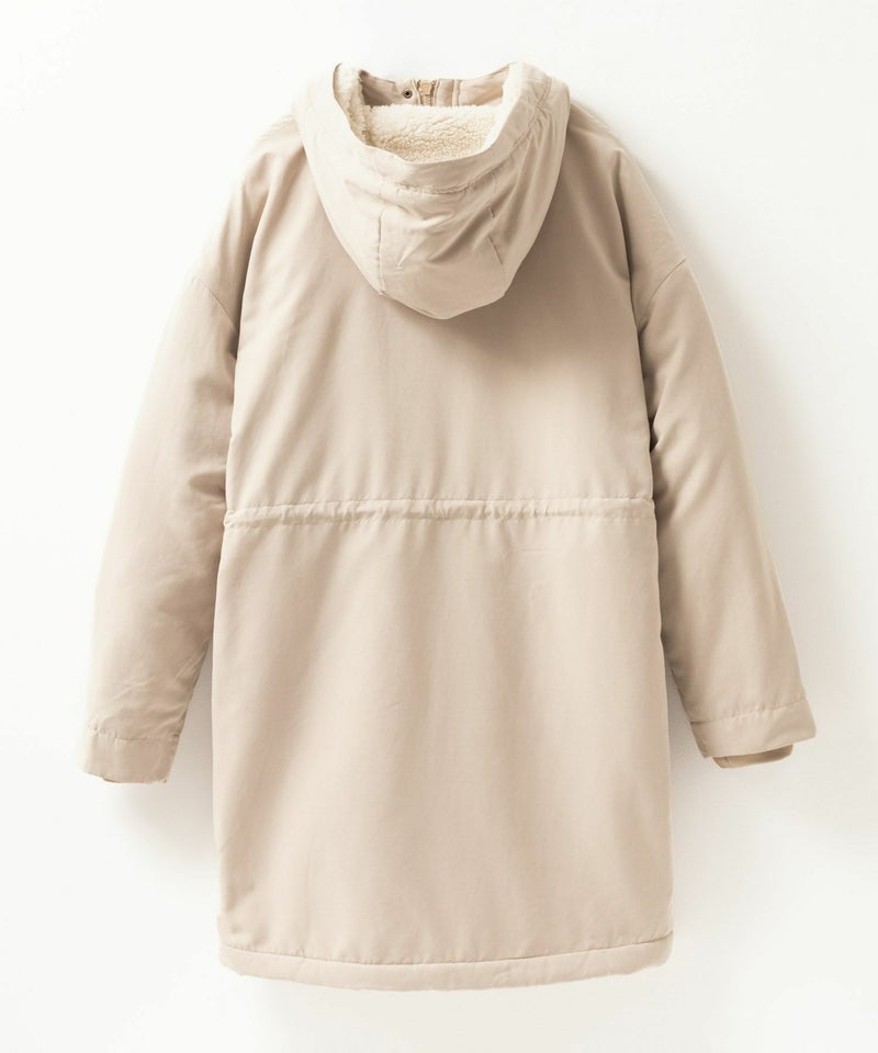 nAvy 裏ボアモッズコート レディース商品画像-22