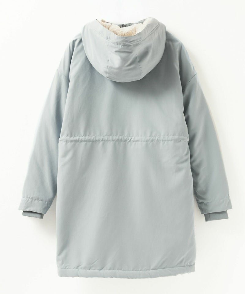 nAvy 裏ボアモッズコート レディース商品画像-24