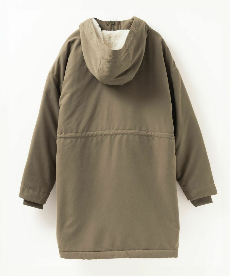 nAvy 裏ボアモッズコート レディース商品画像-26