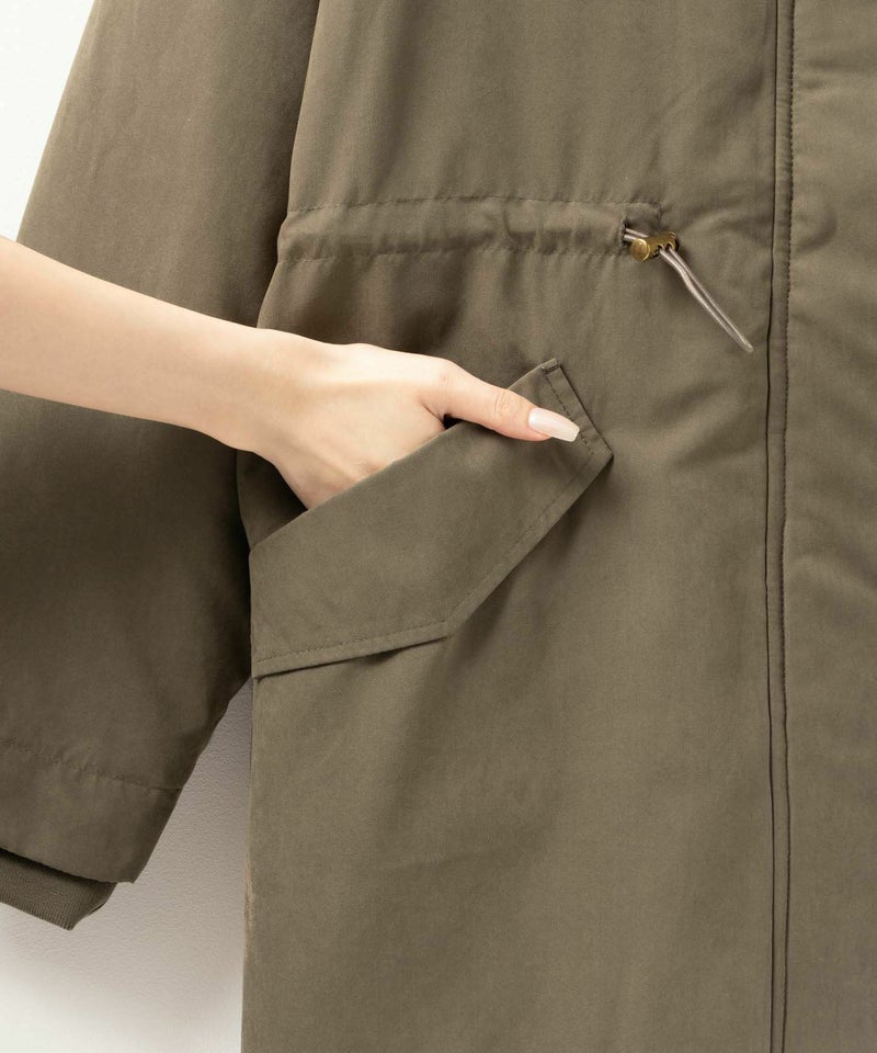 nAvy 裏ボアモッズコート レディース商品画像-30