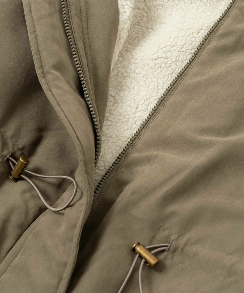 nAvy 裏ボアモッズコート レディース商品画像-32