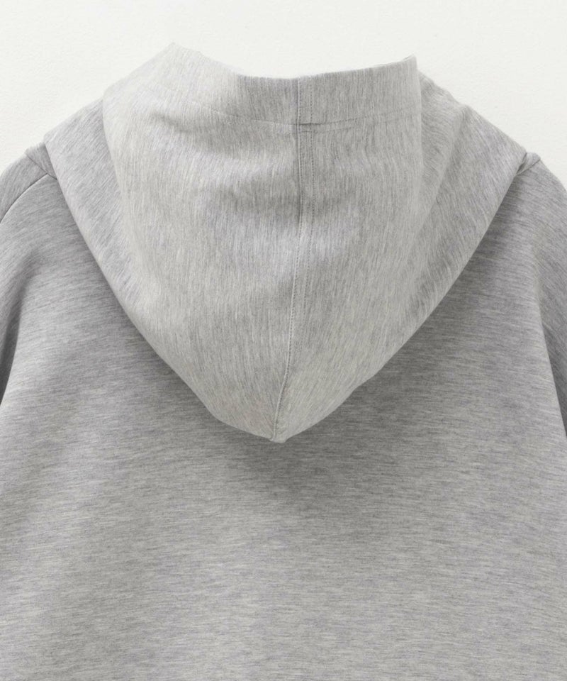 [期間限定価格]URBAN COLLECTION  ポンチ素材 裾レイヤードプルパーカー レディース商品画像-24