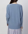 [期間限定knit]nAvy カシミヤタッチニット ドルマンスリーブ レディース商品サムネイル-8