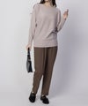 [期間限定knit]nAvy カシミヤタッチニット ドルマンスリーブ レディース商品サムネイル-13