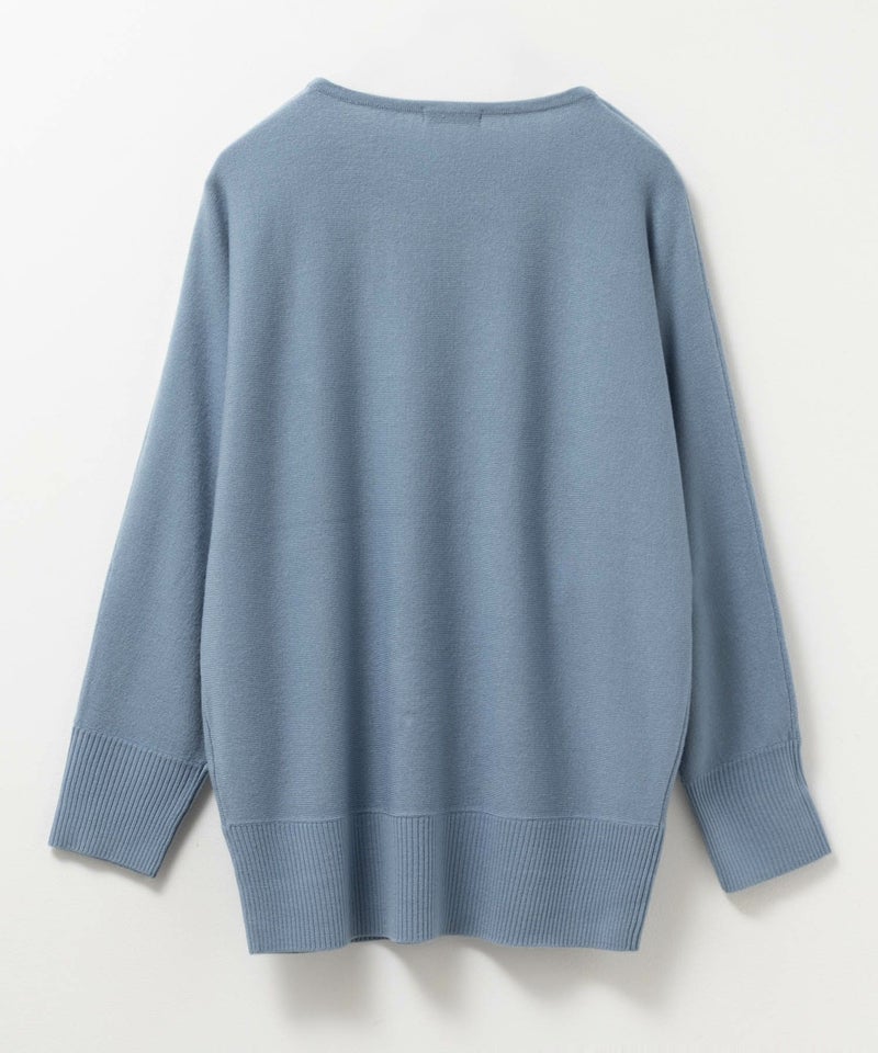 [期間限定knit]nAvy カシミヤタッチニット ドルマンスリーブ レディース商品画像-18