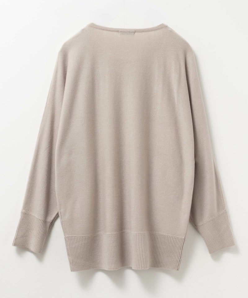 [期間限定knit]nAvy カシミヤタッチニット ドルマンスリーブ レディース商品画像-20