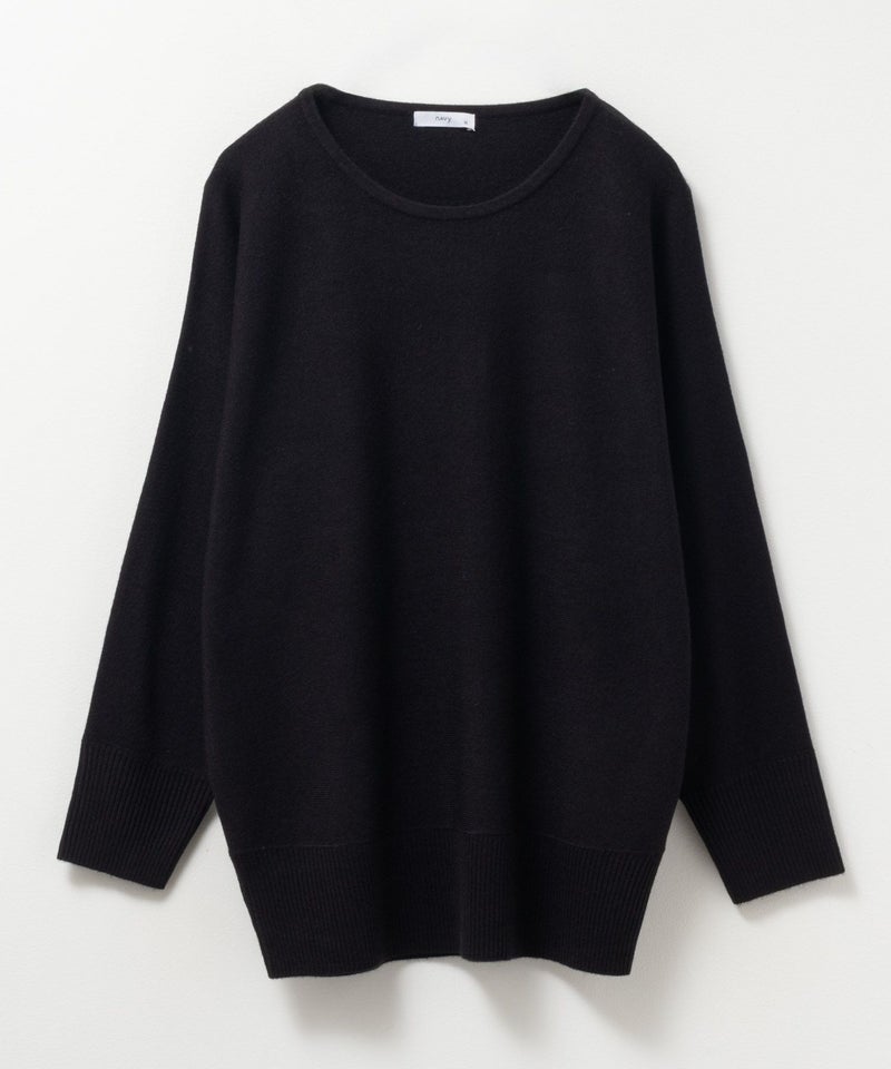 [期間限定knit]nAvy カシミヤタッチニット ドルマンスリーブ レディース商品画像-21