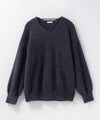 [期間限定knit]Howdy Marie  フェザーヤーンVネックプルオーバー レディース商品サムネイル-16