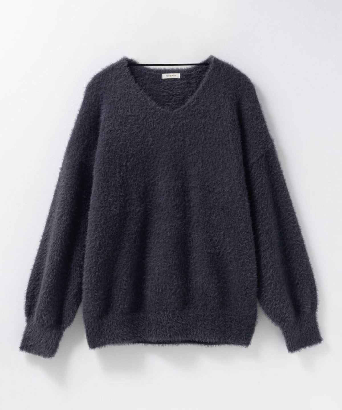 Howdy Marie フェザーヤーンVネックプルオーバー レディース