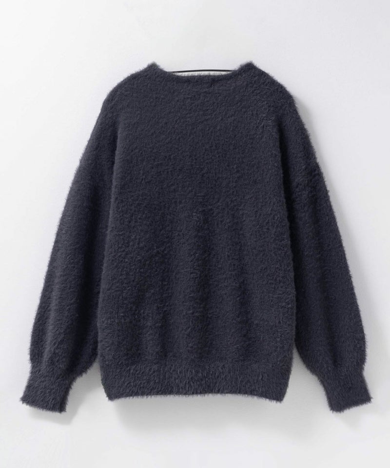 Howdy Marie フェザーヤーンVネックプルオーバー レディース商品画像-17