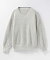 [期間限定knit]Howdy Marie  フェザーヤーンVネックプルオーバー レディース商品サムネイル-18