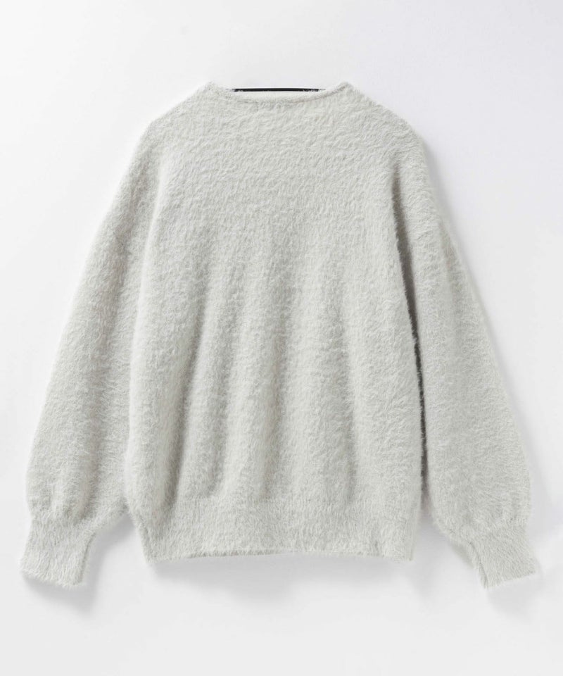 [期間限定knit]Howdy Marie  フェザーヤーンVネックプルオーバー レディース商品画像-19