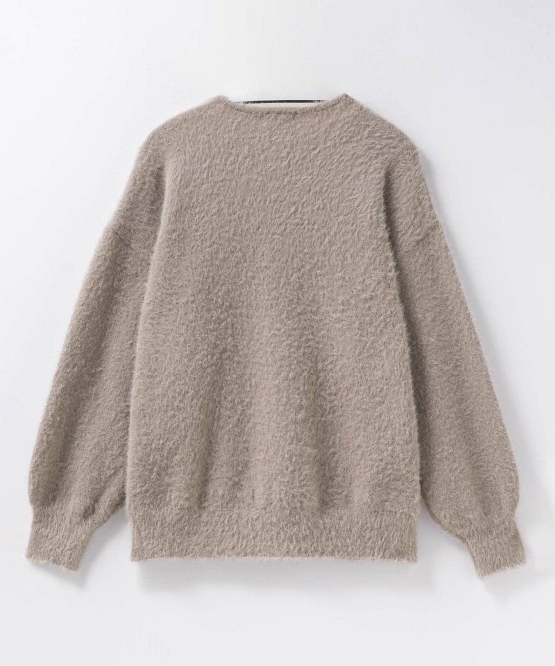 Howdy Marie フェザーヤーンVネックプルオーバー レディース商品画像-21