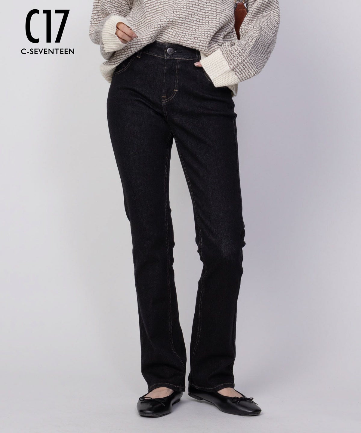 C17 ストレート レディース