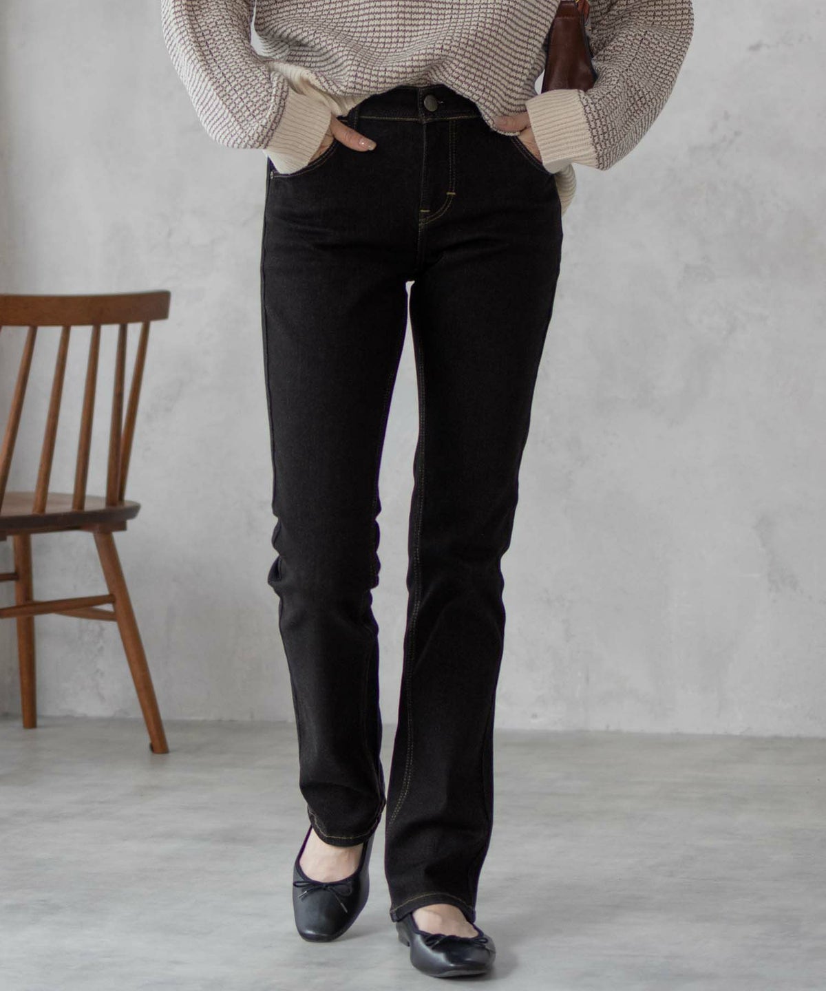 C17 ストレート レディース