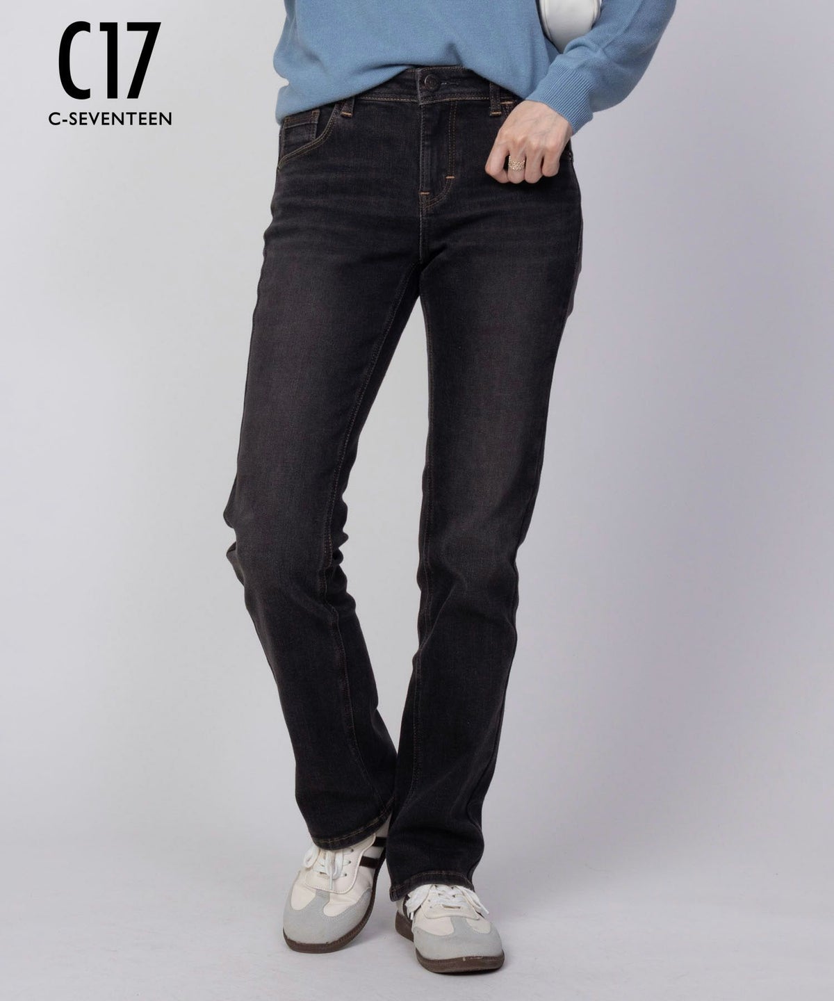 C17 ストレート レディース