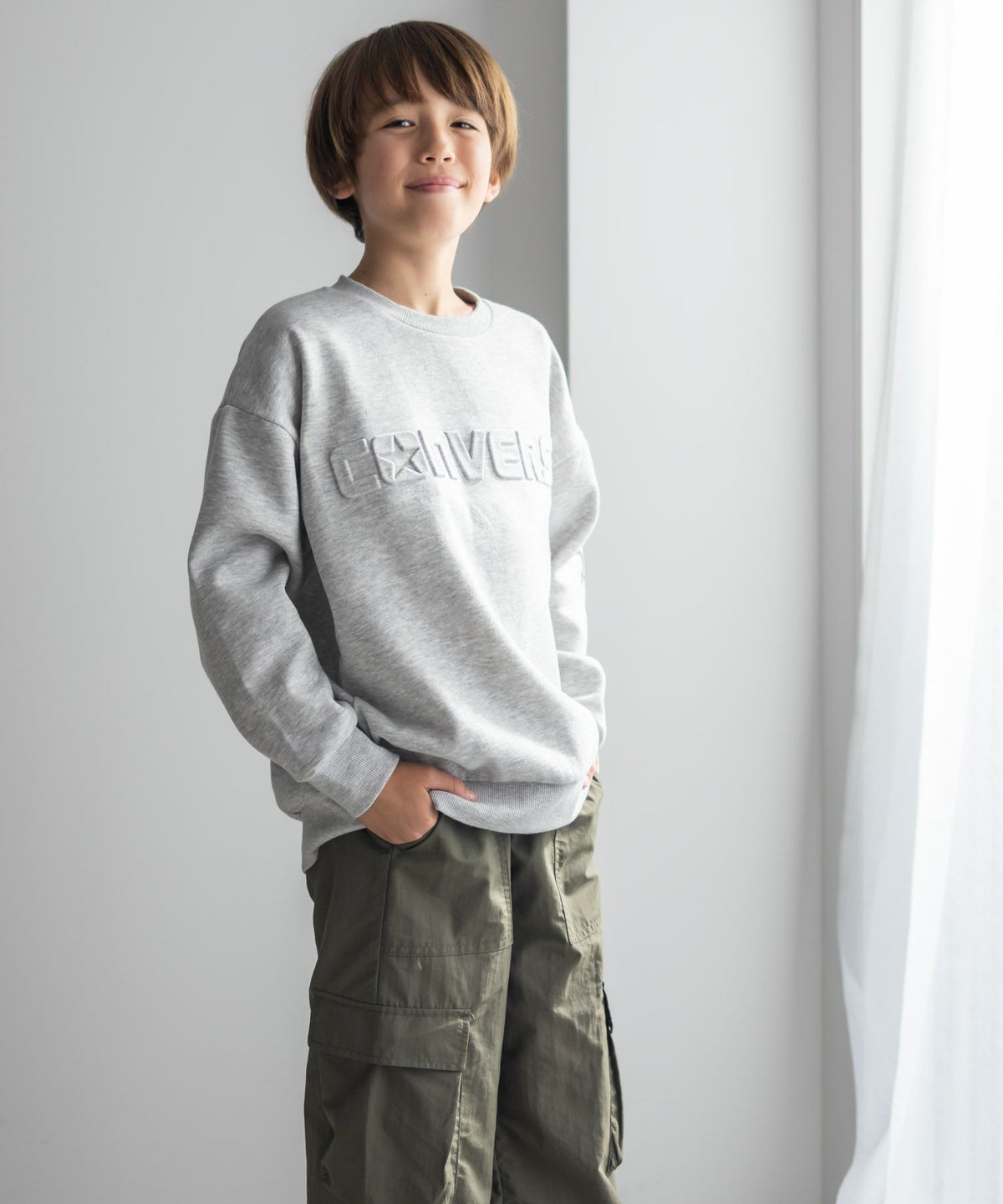 CONVERSE エンボストレーナー キッズ