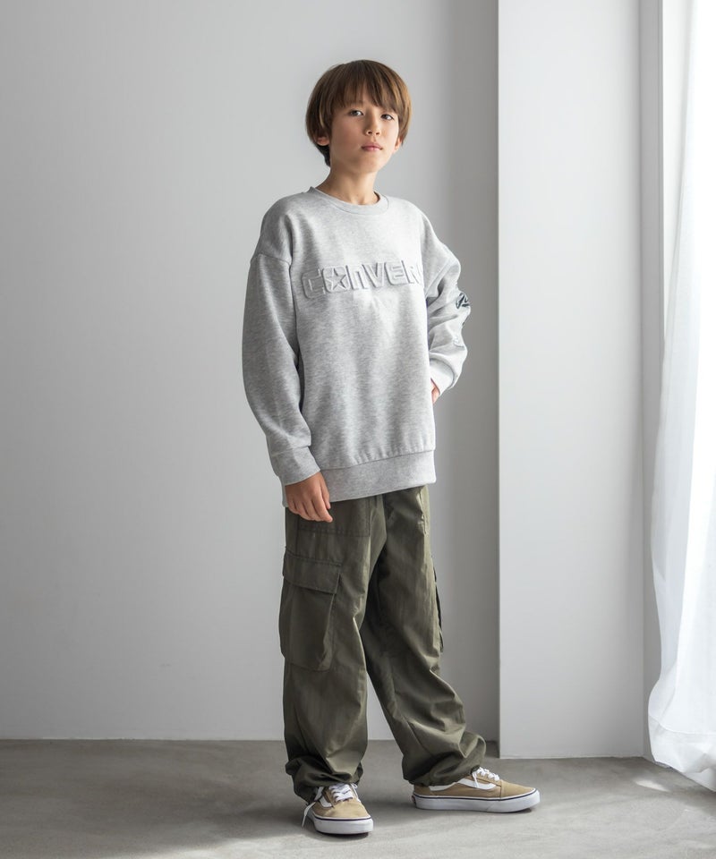 CONVERSE  エンボストレーナー キッズ商品画像-2