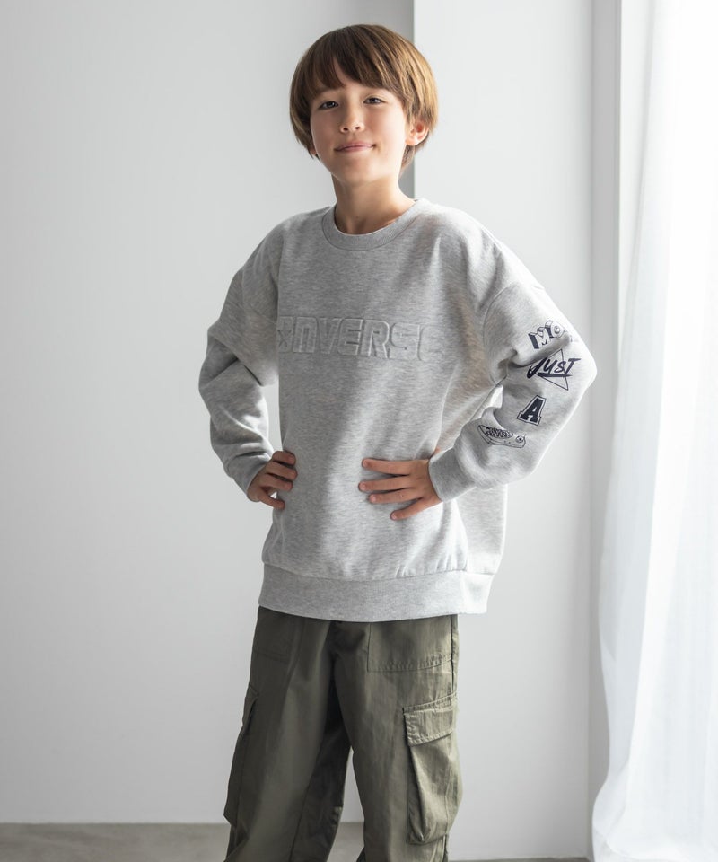 CONVERSE エンボストレーナー キッズ商品画像-5