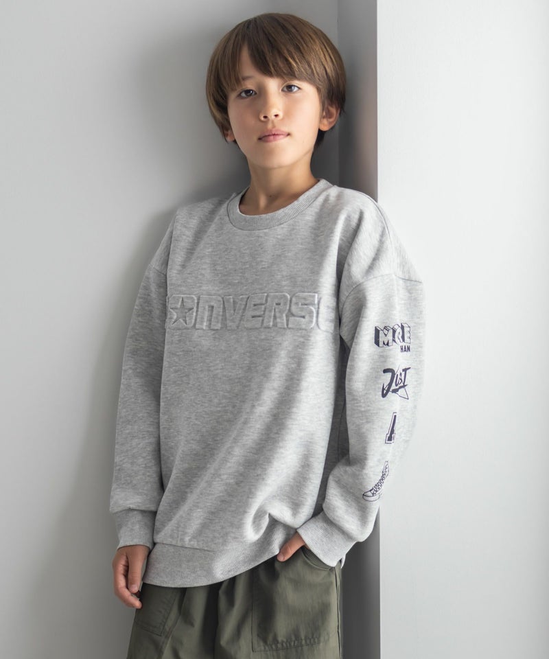 CONVERSE エンボストレーナー キッズ商品画像-8