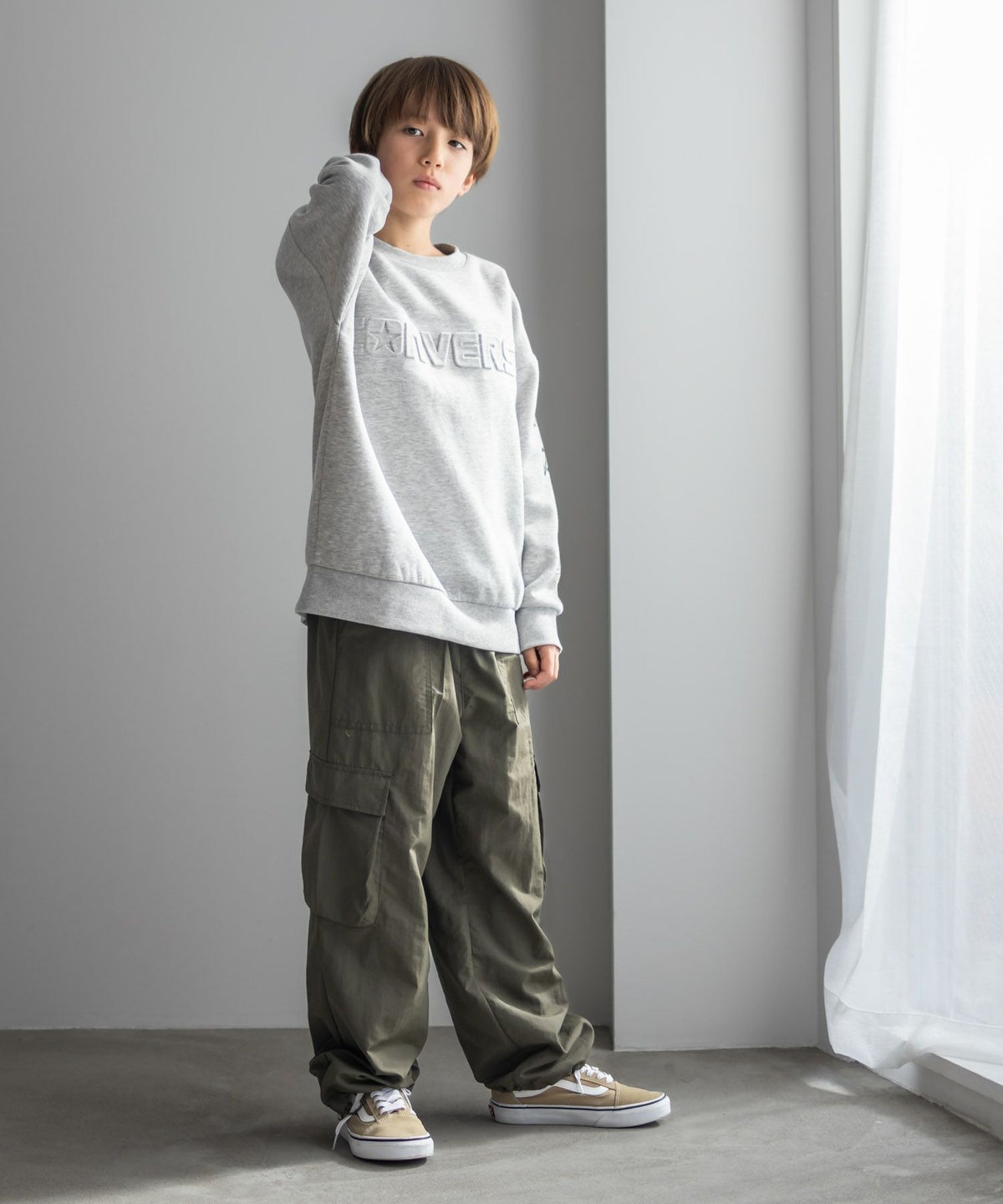 CONVERSE エンボストレーナー キッズ