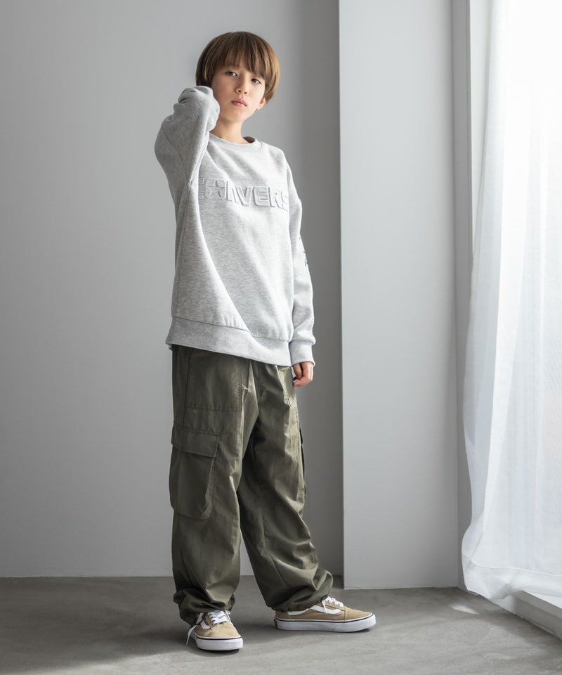 CONVERSE  エンボストレーナー キッズ商品画像-9