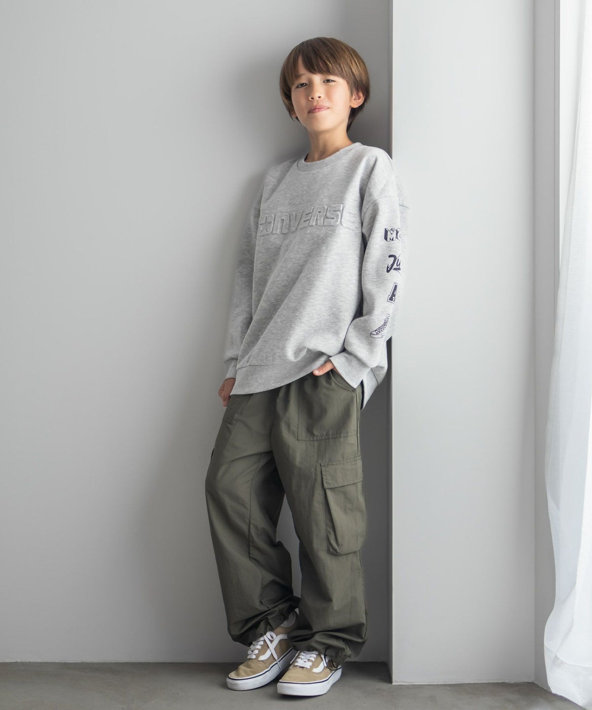 CONVERSE エンボストレーナー キッズ