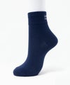 NAVY ロゴ刺繍ショート丈ソックス レディース