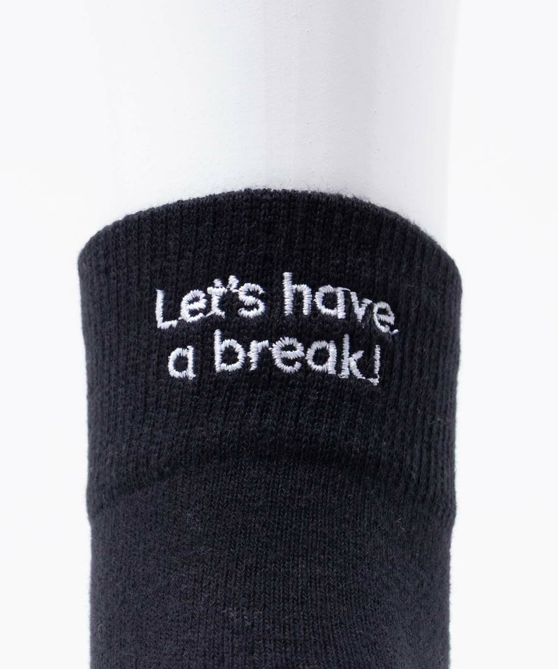 NAVY  ロゴ刺繍ショート丈ソックス レディース商品画像-14