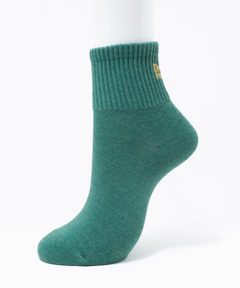 NAVY リブロゴ刺繍ショート丈ソックス レディース商品画像-6