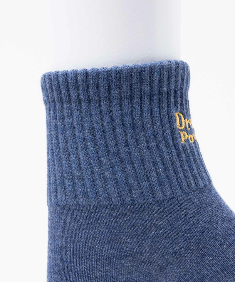 NAVY  リブロゴ刺繍ショート丈ソックス レディース商品画像-11