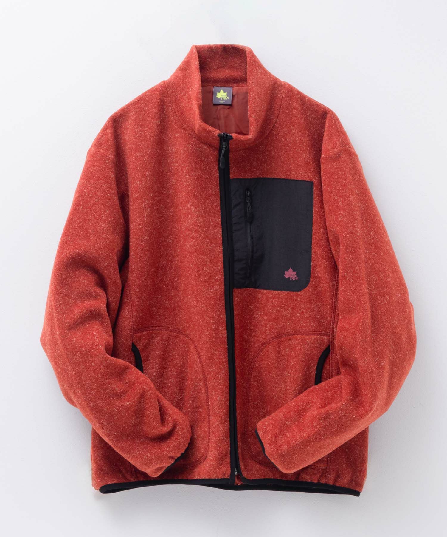 新品　  Performance 袖ロゴフリースジャケット LOGOS PARK フリースジャケット メンズ