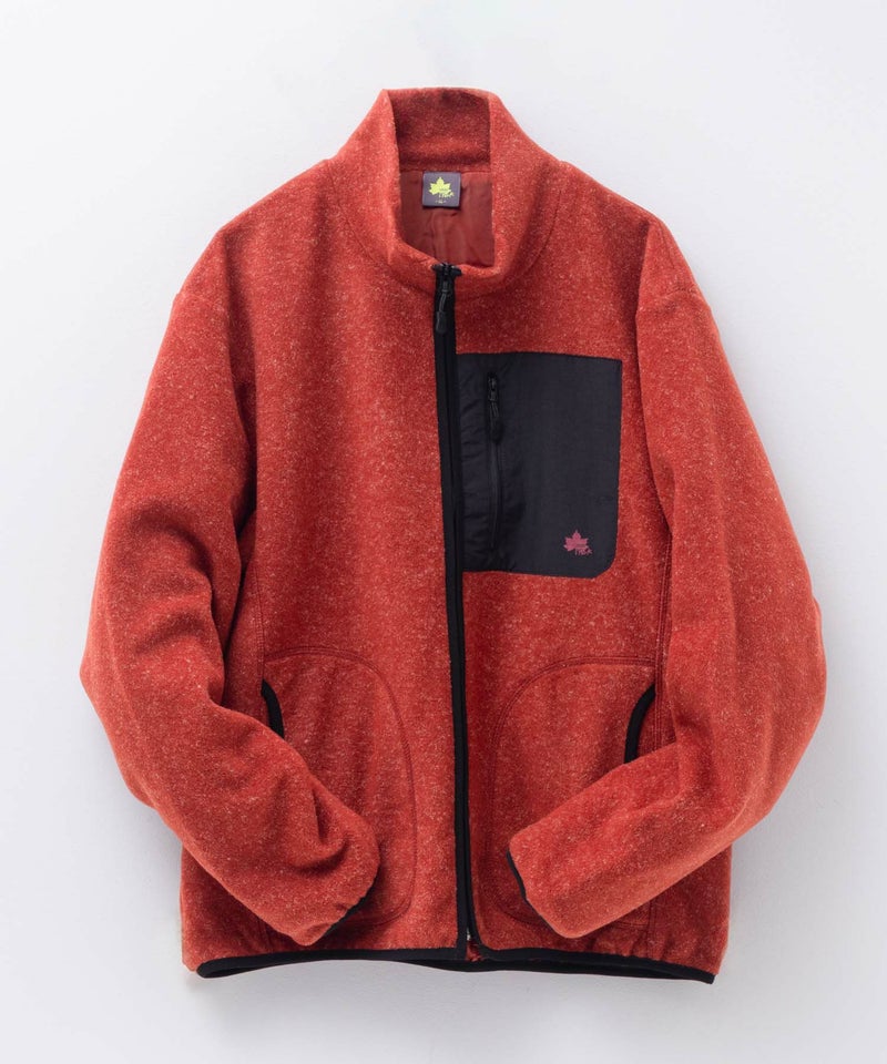 [期間限定価格]LOGOS PARK  フリースジャケット メンズ商品画像-5