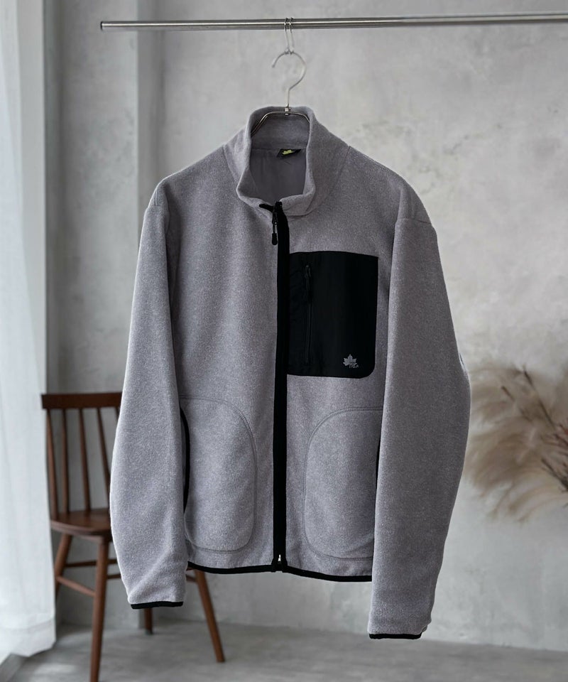 [期間限定価格]LOGOS PARK  フリースジャケット メンズ商品画像-13